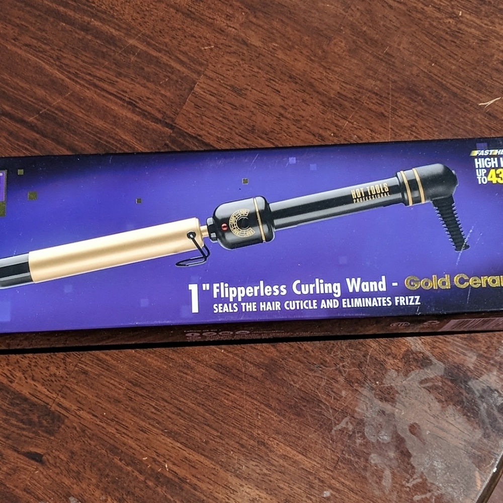 NIB Curling Wand